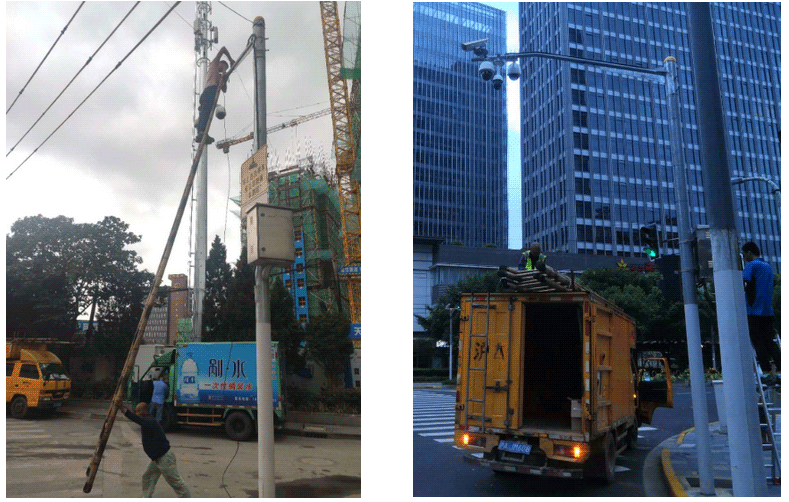 安裝現(xiàn)場 安裝現(xiàn)場