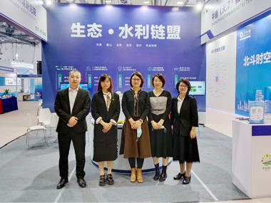 柳林攜“全棧生態·水利監測系統”亮相南昌水博會