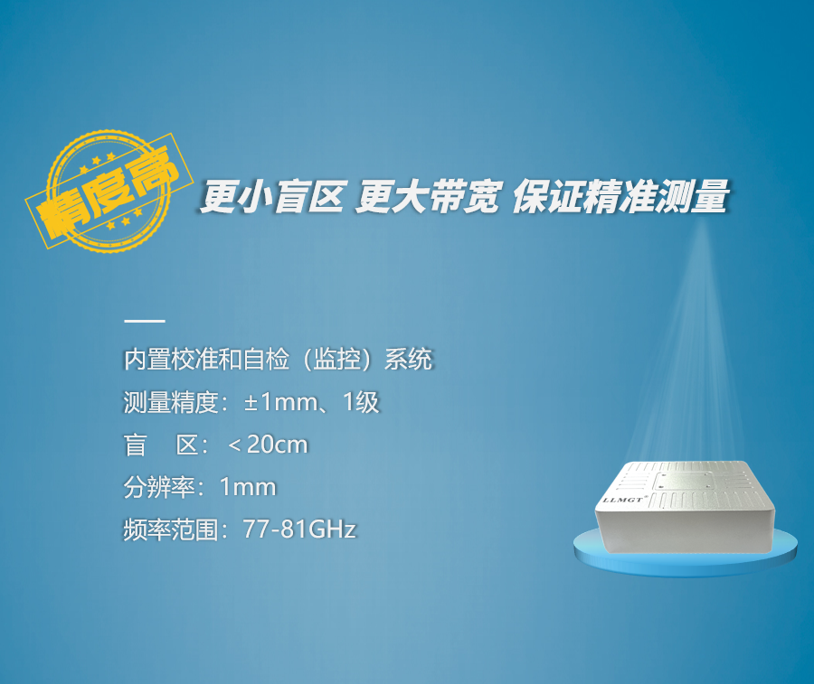 測量精度高:更小盲區(qū),更大帶寬,保證精準(zhǔn)測量 測量精度高:更小盲區(qū),更大帶寬,保證精準(zhǔn)測量