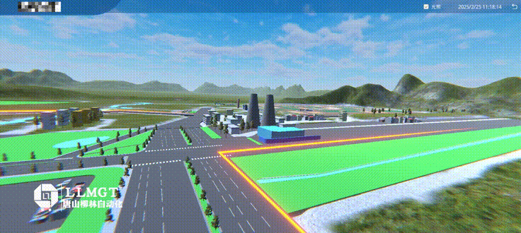 供水站水?dāng)?shù)字孿生界面3