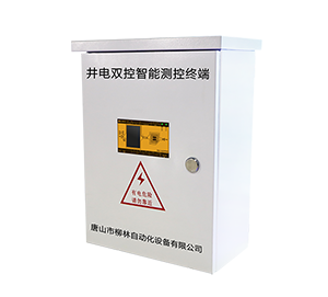 智能卡井電雙控控制柜
